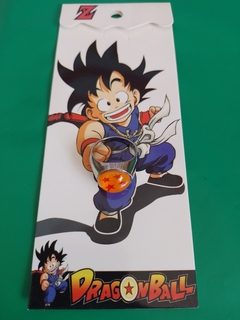 Anillo Esfera 4 Estrellas Dragon Ball de Metal - Aye & Marcos Toys