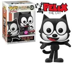 Funko Pop! Felix El Gato #526 Flocked