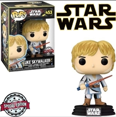 Funko Pop! Star Wars Luke Skywalker #453 - (MAYORISTA)