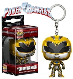 Funko Pop! Keychain Power Ranger Yellow Ranger - (MAYORISTA)