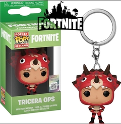 Funko Pop! Keychain Fortnite Tricera Ops