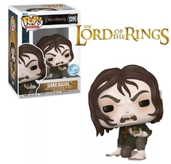 Funko Pop! Lord of the Ring Smeagol #1295 Edición Especial - (MAYORISTA)