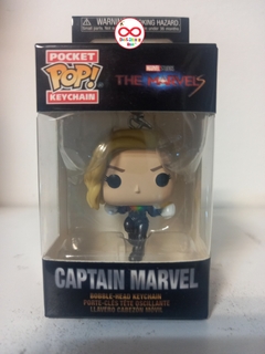 Funko Pop! Pocket Keychain The Marvels Capitana Marvel - comprar online