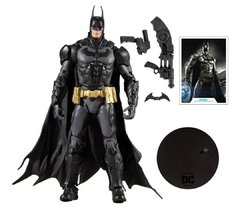 Muñeco Batman Arkham Knight Original DC Multiverse 22 articulaciones