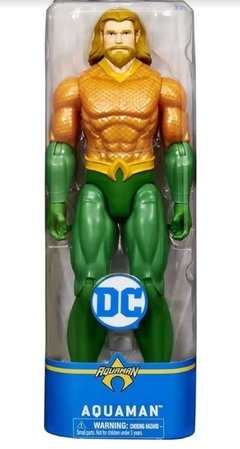 Muñeco Aquaman Original Articulado 30 cms