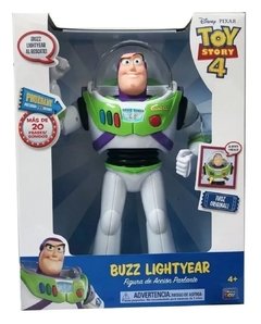 Muneco Interactivo Buzz Ligthyear Toy Story 20 Frases