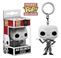 Funko Pop Keychain Jack Skellington - Disney