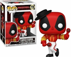 Funko Pop! Deadpool Flamenco #778 - (MAYORISTA)