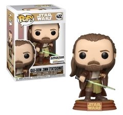 Funko Pop Star Wars Qui-Gon Jinn #422