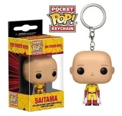 Funko Pop Pocket Keychain Saitama