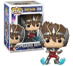 Funko Pop Los Caballeros del Zodiaco Pegasus Seiya #806