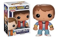 Funko Pop Volver al Futuro Marty McFly #49