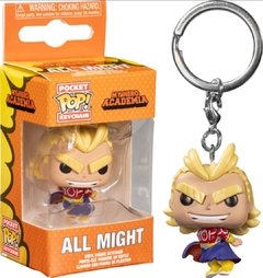 Funko Pop Pocket Keychain My Hero Academia All Might