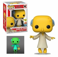 Funko Pop! Los Simpson Glowing Mr Burns #1162 Glows in the dark - (MAYORISTA)