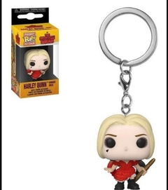 Funko Pop! Keychain Harley Quinn Escuadrón Suicida