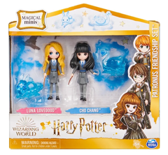 Muñecas Set x 2 Luna Lovegood y Cho Chang Original Wizarding World - Harry Potter en internet