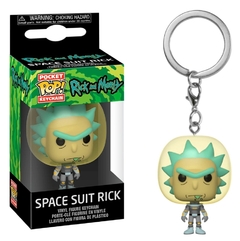 Funko Pop! Keychain Rick & Morty Space Suit Morty