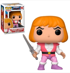 Funko Pop! Masters of the Universe Príncipe Adam #992