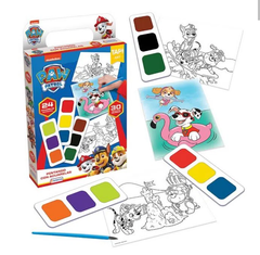 Paw Patrol Pintando con Acuarelas - Tapimovil