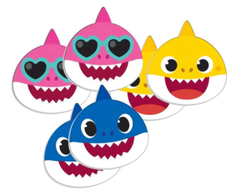 Memo Juego Juego de Memoria Baby Shark Pinkfong - Aye & Marcos Toys