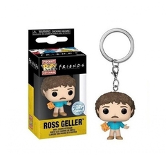 Funko Pop! Keychain Friends Ross Geller - (MAYORISTA)