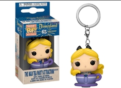 Funko Pop! Keychain Disney Alicia en taza de té