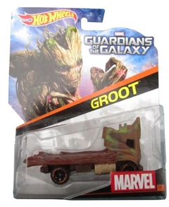 Hot Wheels Marvel Guardianes de la Galaxia Groot - (MAYORISTA) - comprar online