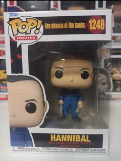 Funko Pop! Hannibal Lecter #1248 - The Silence of the Lambs - (MAYORISTA) - comprar online