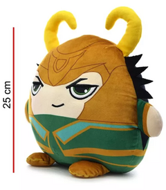 Peluche Loki 25 cms Spandex - Marvel Avengers Phi Phi Toys - (MAYORISTA) en internet