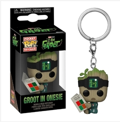 Funko Pop! Pocket Keychain I am Groot Onesie