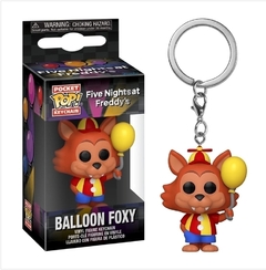 Funko Pop! Pocket Keychain Five Nigths at Freddy's Ballon Foxy - (MAYORISTA)