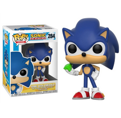 Funko Pop! Sonic con Esmeralda #284 - (MAYORISTA)