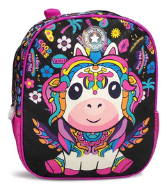 Mochila Unicornio 12 Espalda Escolar Jardín Phi Phi Bags - (MAYORISTA)