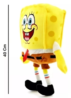 Peluche Bob Esponja Oficial Phi Phi Toys - comprar online