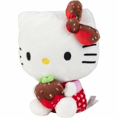 Peluche Hello Kitty con Frutilla - Jazwares - (Mayorista) en internet