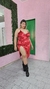 Vestido Sienna Rojo - comprar online