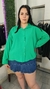 Camisa Luisa verde
