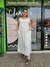 Vestido Anahi blanco - comprar online