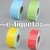 4 Rollos Etiquetas Autoadhesivas Color 50x40 Mm 1000 unidades C/U a elección en internet
