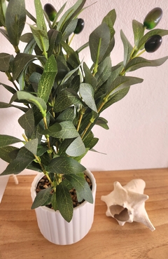 Planta Artificial OLIVO 38 cm (PA12) - tienda online