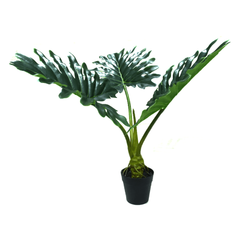 Planta Artificial Filodendro tipo esqueleto 60 cm (FA190)