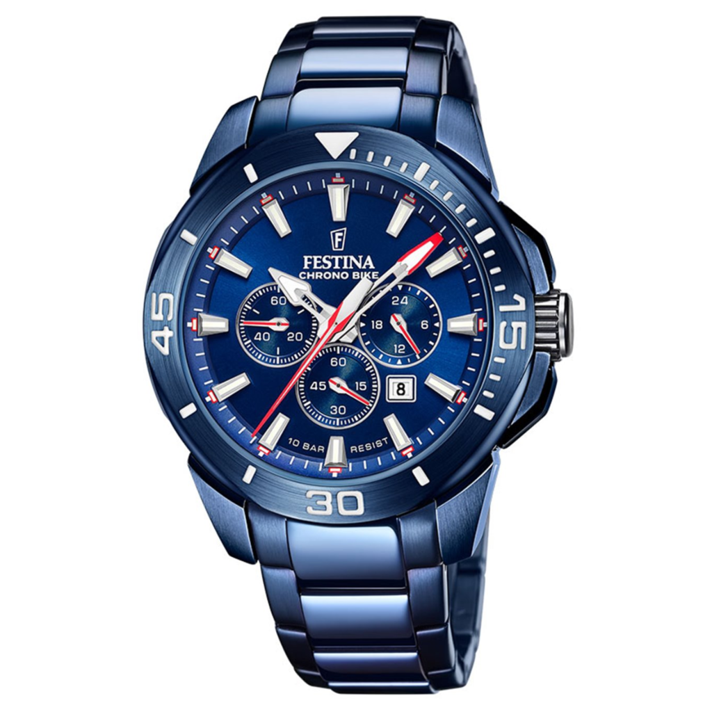 RELOJ FESTINA AUTOMATICO F20531/5 AZUL CORREA DE ACERO, HOMBRE