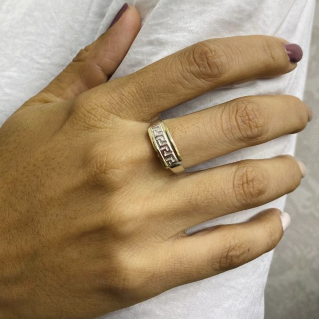 Anillo guarda griega significado hotsell