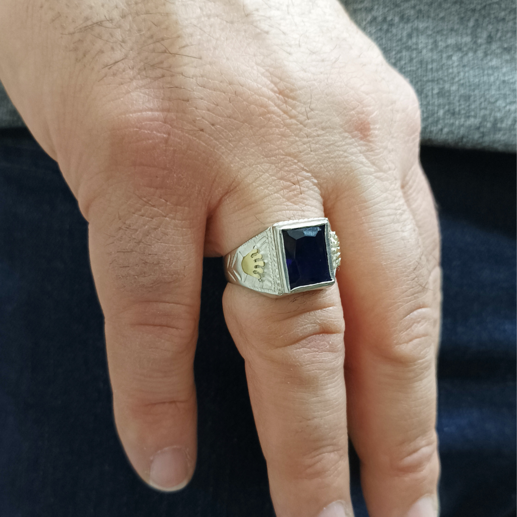 Anillo negro deals