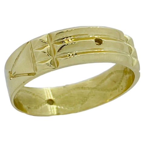 Anillo Atlante Oro 18 Kts Esmeralda Joyas y Relojes