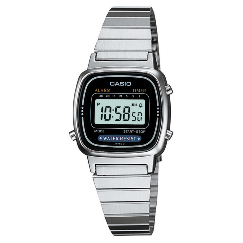 Casio retro on sale digital watch