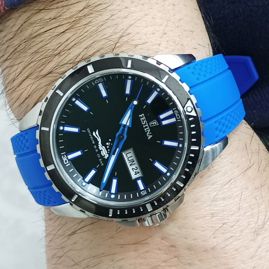 Reloj Festina Diver The Originals F20378 3