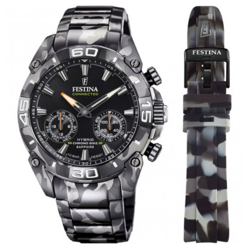 Reloj Festina Hybrid Chrono Bike Connected Edici n Especial F20545 1