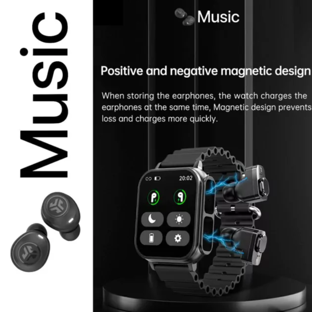 Smartwatch John L Cook Music