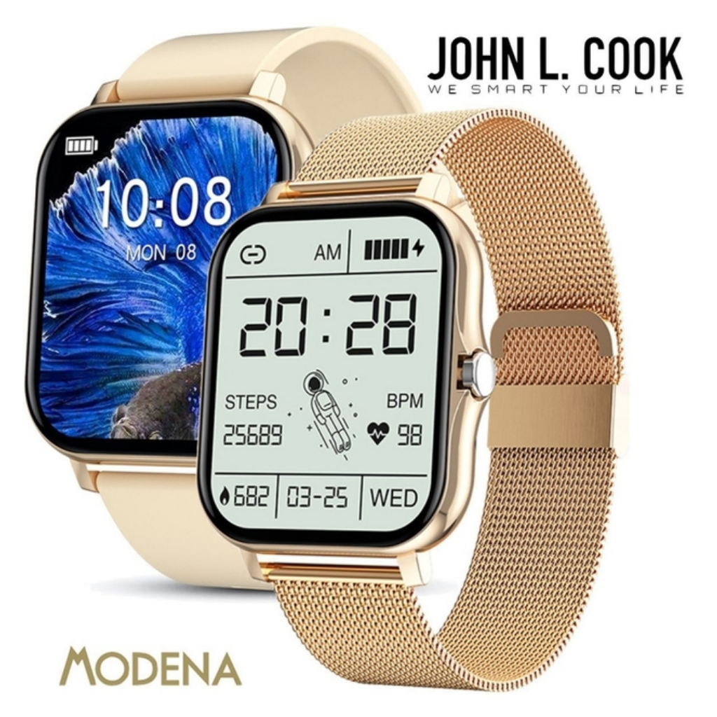 Smartwatch Jonh L Cook Modena